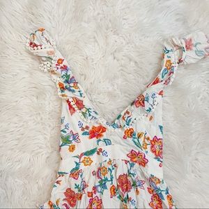 ❌ SOLD! NWOT Forever 21 Floral Maxi Dress